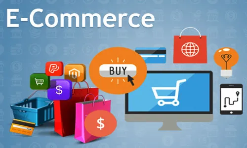 E-commerce web designing