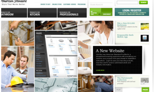 corporate web design image