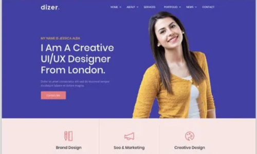 portfolio web design