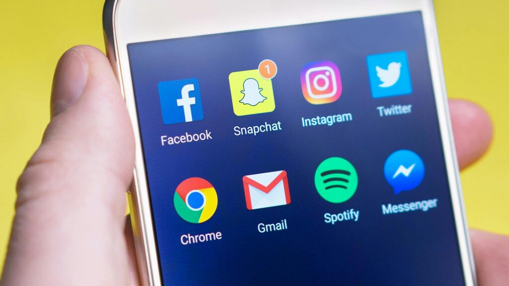 social media management image