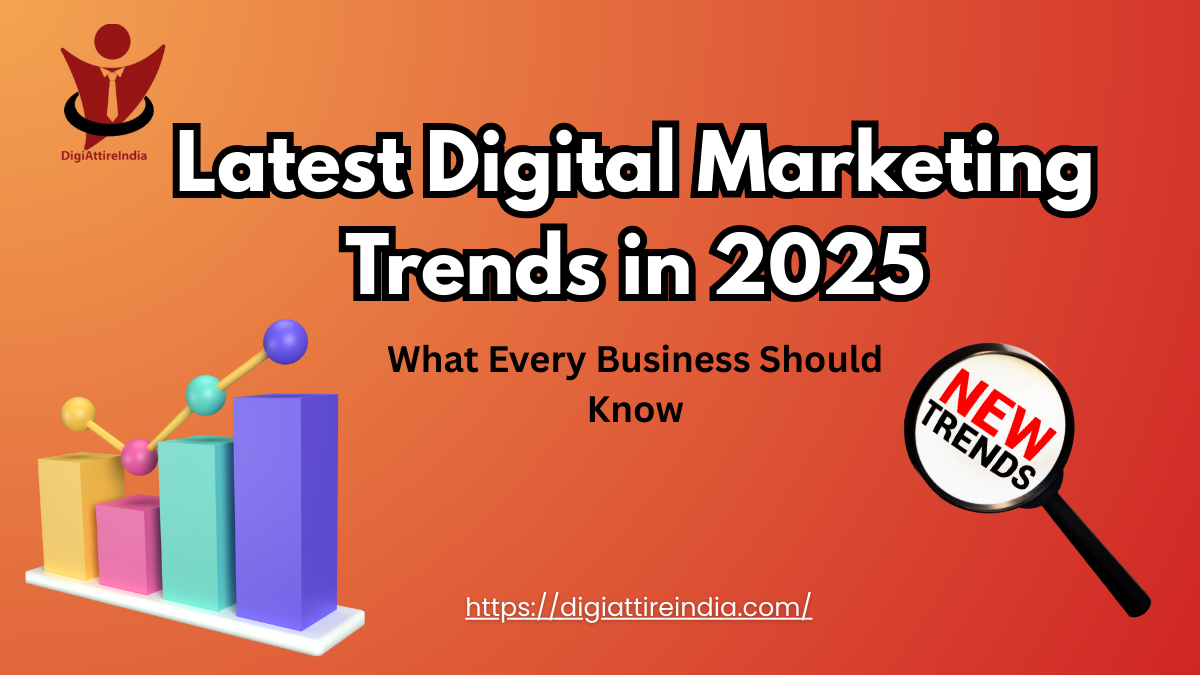 Latest Digital Marketing Trends in 2025: What Every Business Should Know